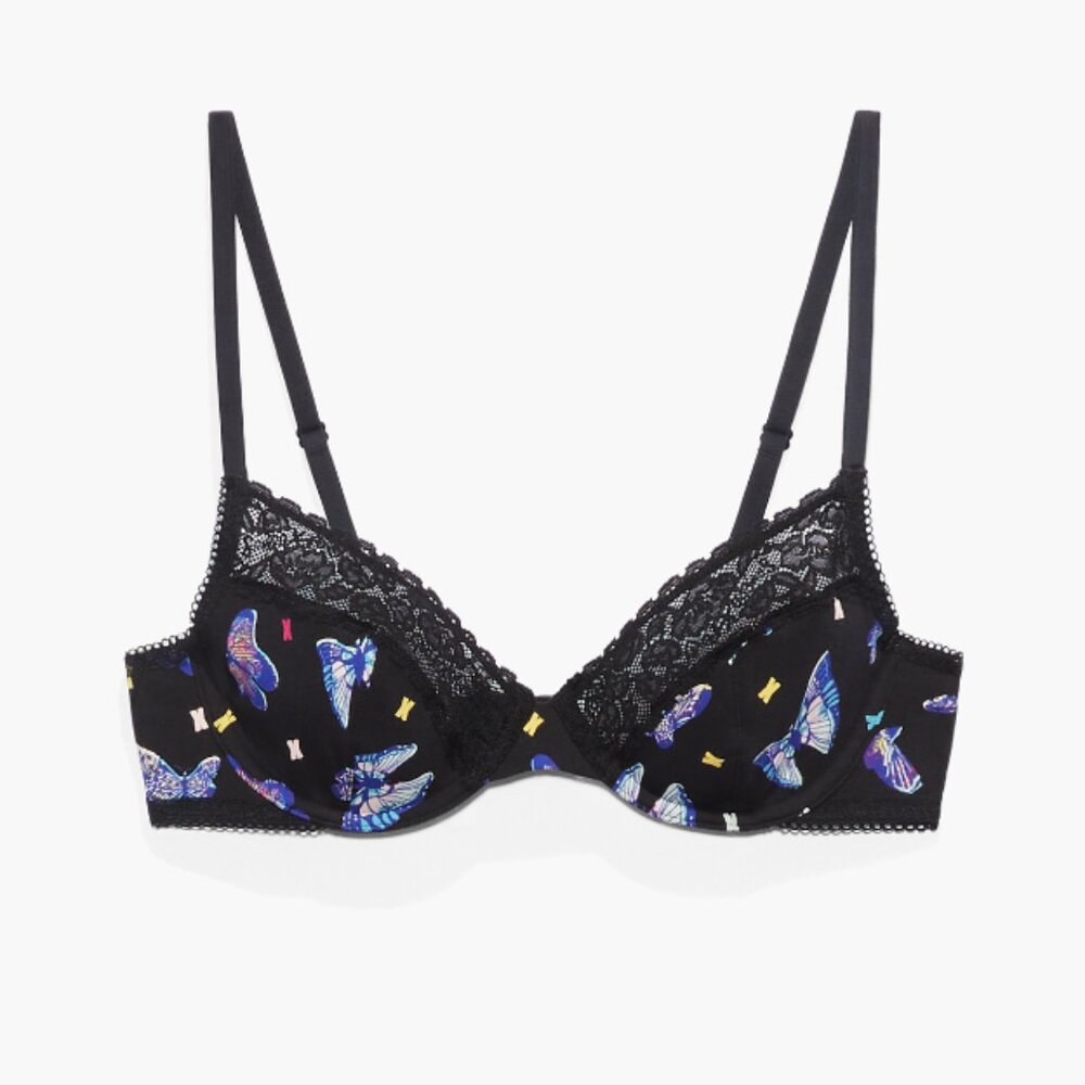 Savage X Fenty Butterfly Bra NWOT!!! 🦋💙💜